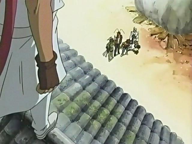 Otaku Gallery  / Anime e Manga / Saiyuki / Screen Shots / Saiyuki Reload / 02 - Una trappola strisciante / 044.jpg